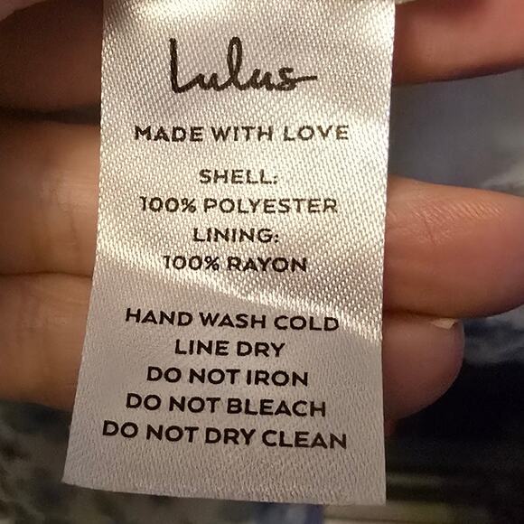 Lulu's floral mini dress - Picture 7 of 7